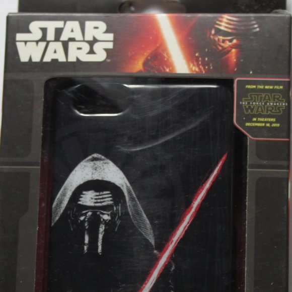 Star Wars iPhone 6 Hard Shell Case Brand New Disney Kylo Ren Force Awakens - Picture 2 of 2